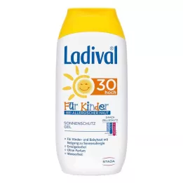 LADIVAL Bērnu ādas želeja pret alerģiju LSF 30, 200 ml