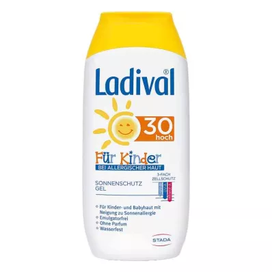 LADIVAL Bērnu ādas želeja pret alerģiju LSF 30, 200 ml LADIVAL Bērnu ādas želeja pret alerģiju LSF 30, 200 ml