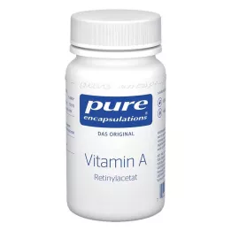 PURE ENCAPSULATIONS A vitamīna retinila acetāta kapsulas, 60 gab