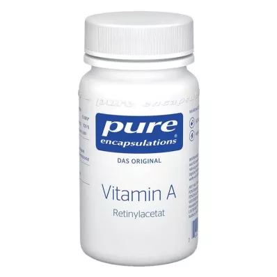 Pure Encapsulations A vitamīna retinilacetāta kapsulas, 60 gab Pure Encapsulations A vitamīna retinilacetāta kapsulas, 60 gab