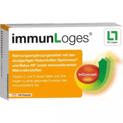 IMMUNLOGES Kapsulas, 120 kapsulas