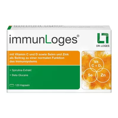 immunLoges kapsulas, 120 gab immunLoges kapsulas, 120 gab