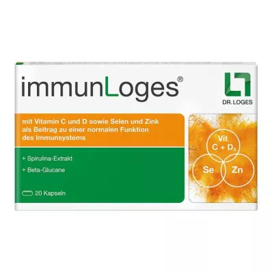 immunLoges kapsulas, 20 gab