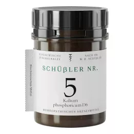 SCHÜSSLER Nr.5 Kālija fosforicum D 6 tabletes, 400 kapsulas
