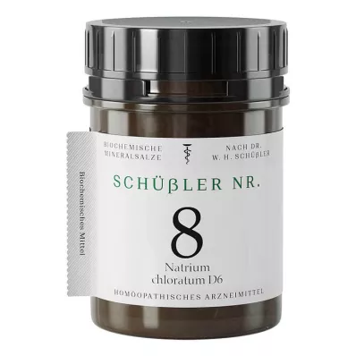 Schüssler Nr.8 Sodium chloratum D 6 tabletes, 400 gab