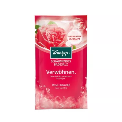 KNEIPP Putojoši vannas sāļi Pamper, 80 g