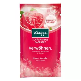 KNEIPP Putojoši vannas sāļi Pamper, 80 g
