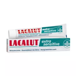 LACALUT Īpaši jutīga aktīvā zobu pasta, 75 ml