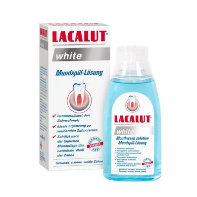 Lacalut baltais mutes skalošanas šķīdums, 300 ml
