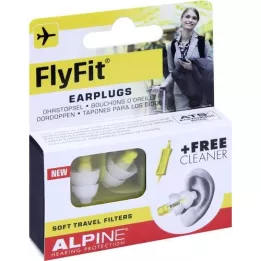 ALPINE FLYFIT Ausu aizbāžņi, 2 gab