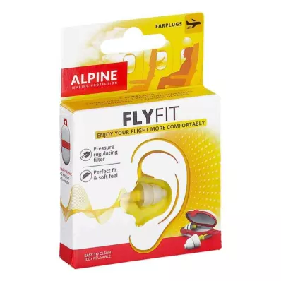 Alpine Flyfit ausu aizbāžņi (2 gab.) Alpine Flyfit ausu aizbāžņi (2 gab.)