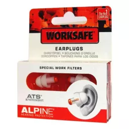 Alpine Worksafe ausu aizbāžņi (2 gab.)