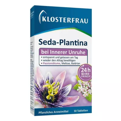 KLOSTERFRAU Seda-Plantina apvalkotās tabletes, 30 gab