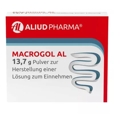 MACROGOL AL Pulveris šķīduma pagatavošanai, 100 gab MACROGOL AL Pulveris šķīduma pagatavošanai, 100 gab