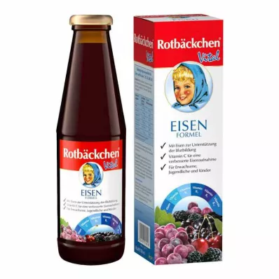 Rotbäckchen Vital Iron Formula sula, 450 ml Rotbäckchen Vital Iron Formula sula, 450 ml
