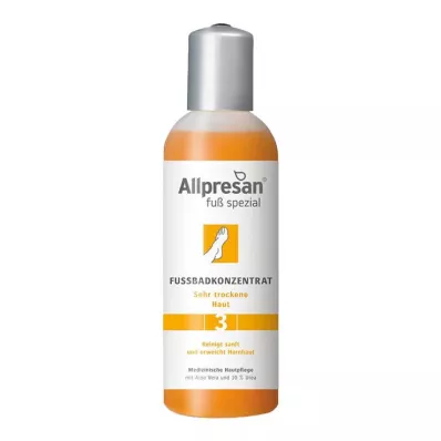 Allpresan speciālā pēdu vanna ļoti sausai ādai Nr.3, 150 ml Allpresan speciālā pēdu vanna ļoti sausai ādai Nr.3, 150 ml