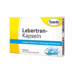 LEBERTRAN Kapsulas, 30 gab