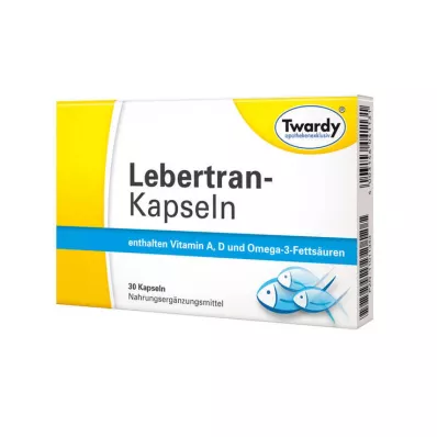 LEBERTRAN Kapsulas, 30 gab LEBERTRAN Kapsulas, 30 gab