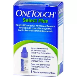 ONE TOUCH Select Plus kontroles šķīduma barotne, 3,75 ml