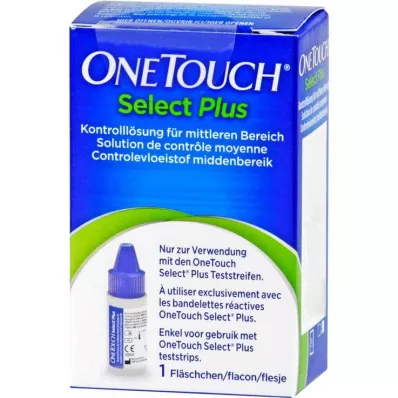 ONE TOUCH Select Plus kontroles šķīduma barotne, 3,75 ml ONE TOUCH Select Plus kontroles šķīduma barotne, 3,75 ml