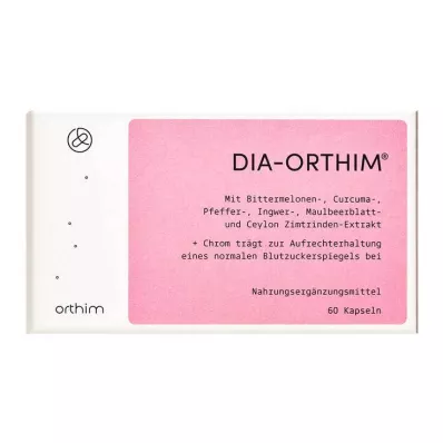 DIA ORTHIM Kapsulas, 60 gab DIA ORTHIM Kapsulas, 60 gab