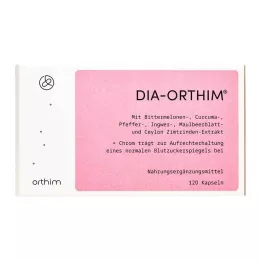 DIA ORTHIM Kapsulas, 120 kapsulas