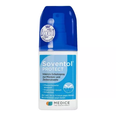 SOVENTOL PROTECT Intensīvs moskītu atbaidīšanas aerosols, 100 ml SOVENTOL PROTECT Intensīvs moskītu atbaidīšanas aerosols, 100 ml