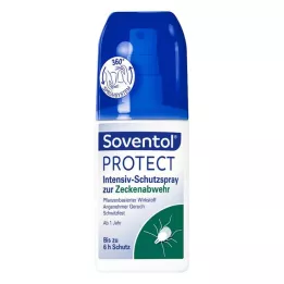 SOVENTOL PROTECT Intensīvs aerosols pret ērcēm, 100 ml