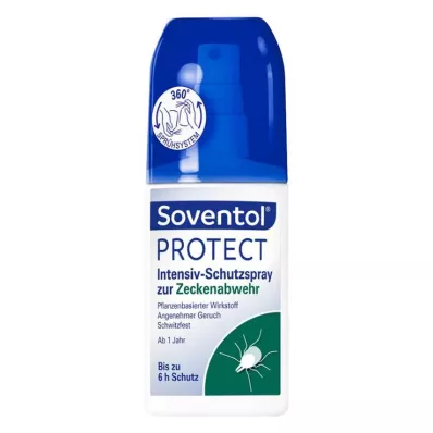 Soventol PROTECT intensīvas aizsardzības aerosols ērču atbaidīšanai, 100 ml Soventol PROTECT intensīvas aizsardzības aerosols ērču atbaidīšanai, 100 ml