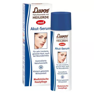 LUVOS Dabīgā kosmētika MED Akūts serums, 50 ml LUVOS Dabīgā kosmētika MED Akūts serums, 50 ml