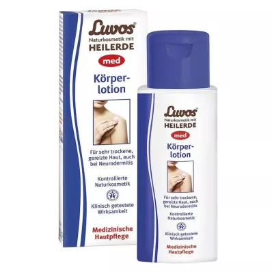 Luvos Naturkosmetik Med ķermeņa losjons, 200 ml Luvos Naturkosmetik Med ķermeņa losjons, 200 ml