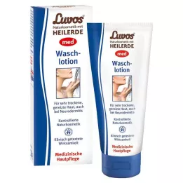 LUVOS Dabīgā kosmētika MED Mazgāšanas un dušas losjons, 200 ml