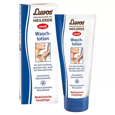 LUVOS Dabīgā kosmētika MED Mazgāšanas un dušas losjons, 200 ml LUVOS Dabīgā kosmētika MED Mazgāšanas un dušas losjons, 200 ml