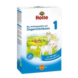 HOLLE Bioloģiskā kazas piena maisījums 1, 400 g