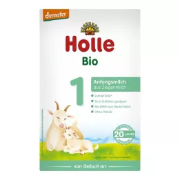 HOLLE Bioloģiskā kazas piena maisījums 1, 400 g