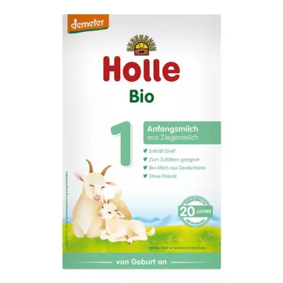 HOLLE Bioloģiskā kazas piena maisījums 1, 400 g