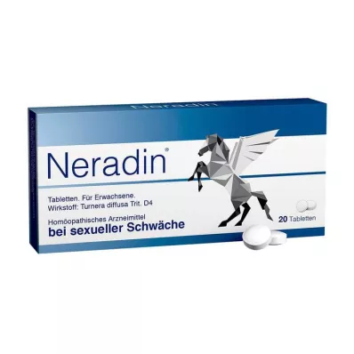 NERADIN Tabletes, 20 gab