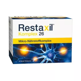 RESTAXIL Complex 26 pulveris, 30 gab