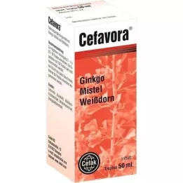 CEFAVORA Perorālie pilieni, 50 ml