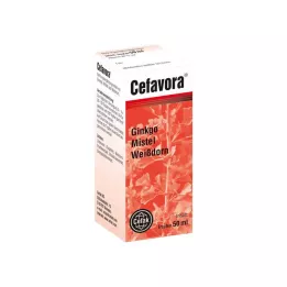 CEFAVORA Perorālie pilieni, 50 ml