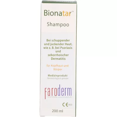 BIONATAR Šampūns boderm, 200 ml