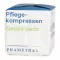Kopšanas kompreses flīss 10x10 cm nesterils 4 reizes, 100 gab