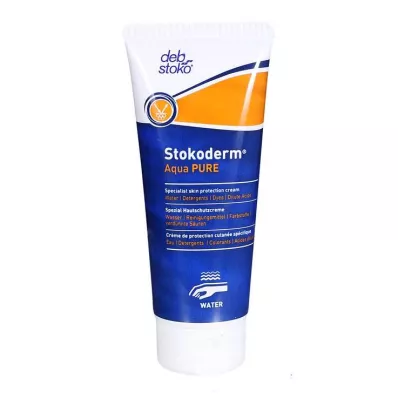 STOKODERM Aqua Pure ādas aizsardzības krēms, 100 ml
