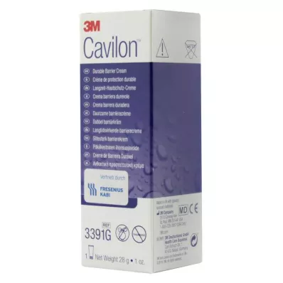 CAVILON Ilgtermiņa ādas aizsardzības krēms FK 3391G, 1X28 g CAVILON Ilgtermiņa ādas aizsardzības krēms FK 3391G, 1X28 g