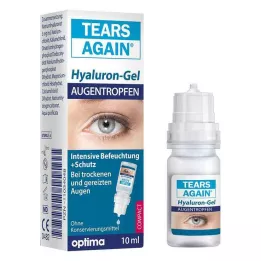 TEARS Again Gel acu pilieni, 10 ml