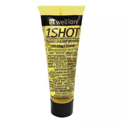 WELLION 1Shot Turbo enerģijas pastiprinātāja tūbiņa, 15 g WELLION 1Shot Turbo enerģijas pastiprinātāja tūbiņa, 15 g