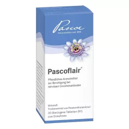 PASCOFLAIR apvalkotās tabletes, 30 gab