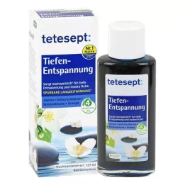TETESEPT Dziļa relaksācijas vanna, 125 ml