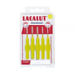 LACALUT Starpzobu birstes L diametrs 4,0 mm, 5 gab