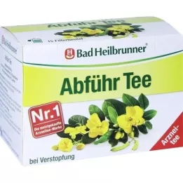 BAD HEILBRUNNER Caurejas tējas filtrēšanas maisiņš, 15X1,7 g